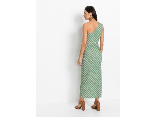 B.P.C długa sukienka na jedno ramię ^44/46