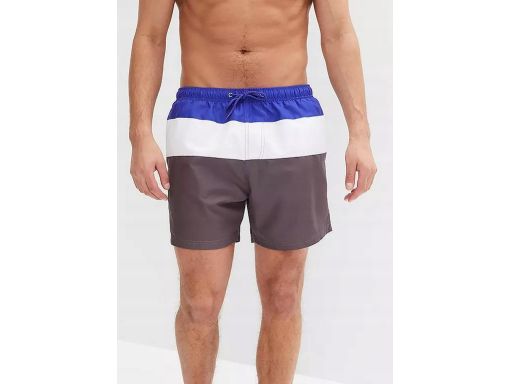 B.P.C męskie szorty kąpielowe plażowe r.60/62