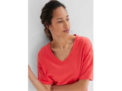 B.P.C sukienka shirtowa hibiskusowa bawełniana r.44/46