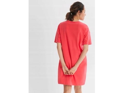 B.P.C sukienka shirtowa hibiskusowa bawełniana r.44/46