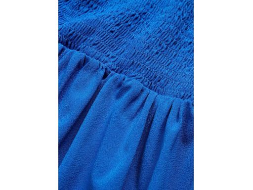 B.P.C sukienka midi niebieska letnia r.52/54