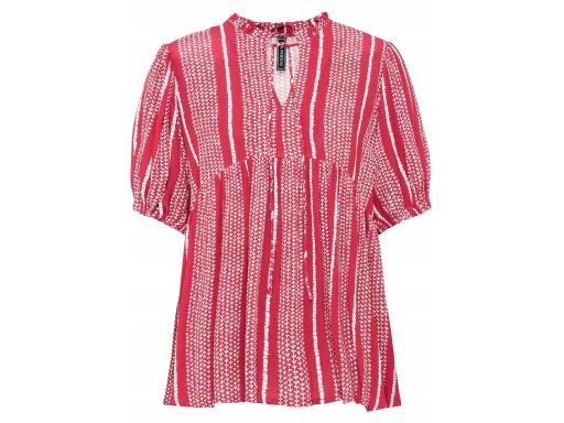 B.P.C bluzka damska ruda we wzorki 36.