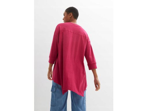 B.P.C t-shirt asymetryczny z dłuższymi bokami ^40/42