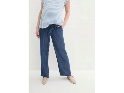 B.P.C spodnie ciążowe jeansy lyocell 46.