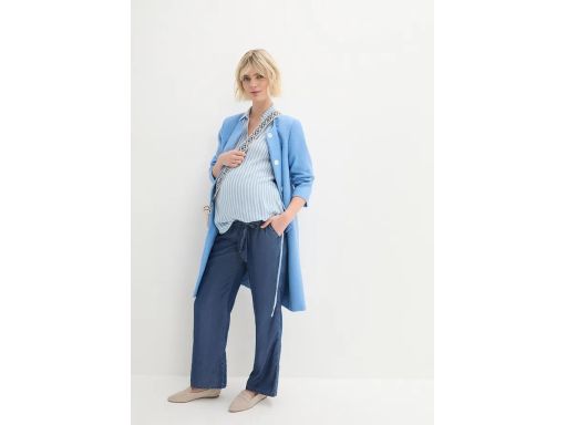 B.P.C spodnie ciążowe jeansy lyocell 46.