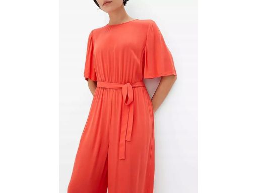 B.P.C kombinezon 7/8 krepowany czerwony ^52