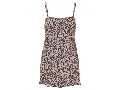 B.P.C sukienka kąpielowe shape w cętki ^48