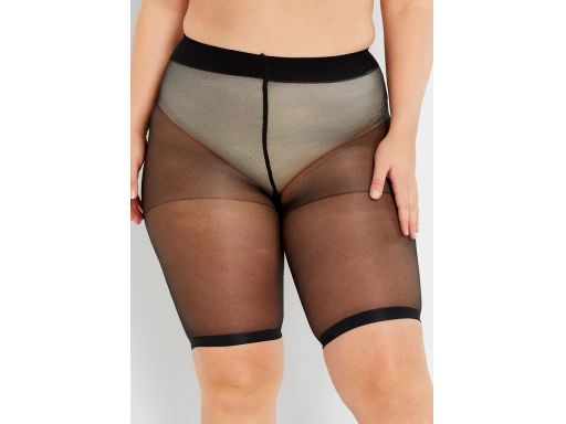 B.P.C reformy zapobiegające ocieraniu się nóg 30DEN czarne ^36/38