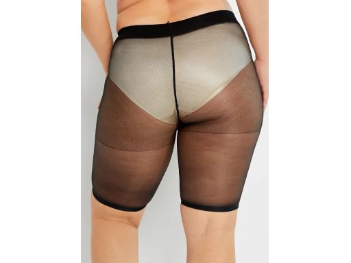 B.P.C reformy zapobiegające ocieraniu się nóg 30DEN czarne ^36/38