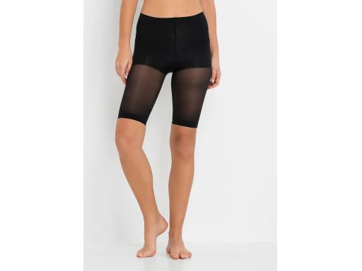 B.P.C reformy zapobiegające ocieraniu się nóg 30DEN czarne ^36/38