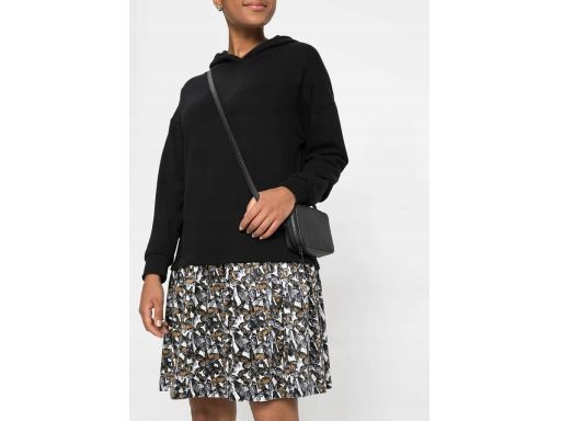 B.P.C sukienka dresowa z aksamitną wstawką ^44/46