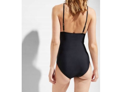 B.P.C kostium kąpielowy modelujący czarny 42.