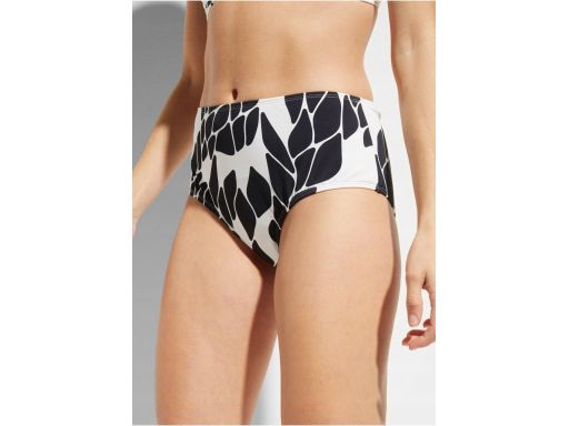 B.P.C bikini typu minimizer biało-czarne we wzory 44 (85E).