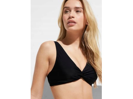 B.P.C czarne bikini z figami 48.