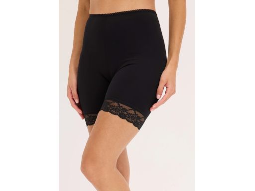 B.P.C kolarki shape modelujące z koronką czarne r.56/58