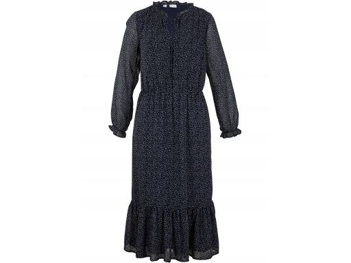 B.P.C sukienka szyfonowa midi r.34