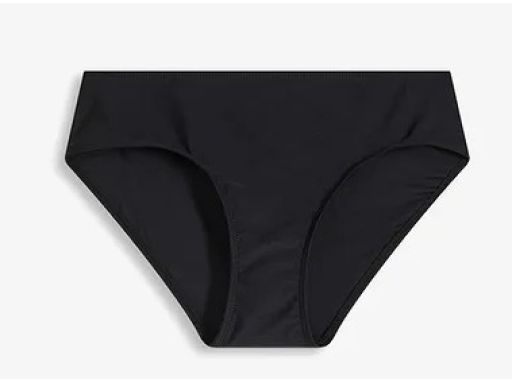 B.P.C tankini w kwiaty i czarne figi ^50