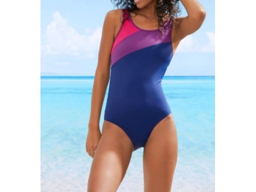 B.P.C kostium kąpielowy kolorowy r.38