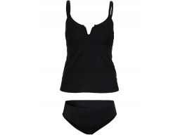 B.P.C tankini czarne z figami w komplecie 40.