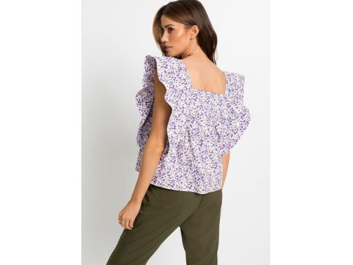 B.P.C bluzka bawełniana w kwiatuszki 42.