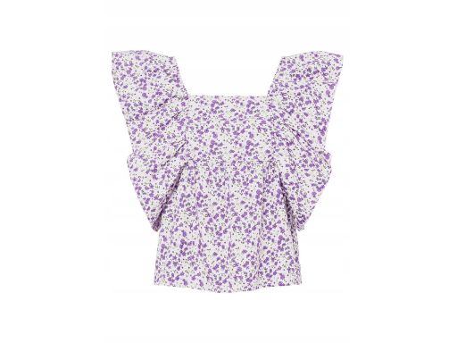 B.P.C bluzka bawełniana w kwiatuszki 42.