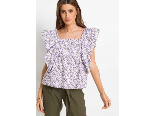 B.P.C bluzka bawełniana w kwiatuszki 42.