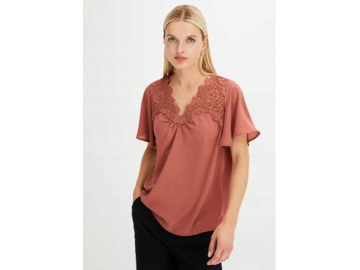 B.P.C bluzka z koronką ^42