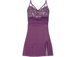 B.P.C VENUS siateczkowa koszula nocna z koronkÄ… r.36/38