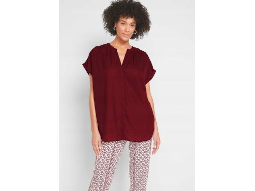 B.P.C koszula bordowa damska 40.