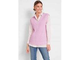 B.P.C kamizelka różowa serek ^48/50