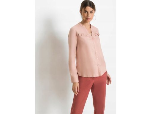 B.P.C bluzka koszulowa brudny róż r.34