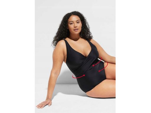 B.P.C kostium kąpielowy modelujący klasyczny r.50