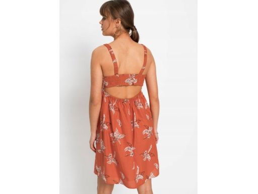 B.P.C sukienka letnia z nadrukiem 42.