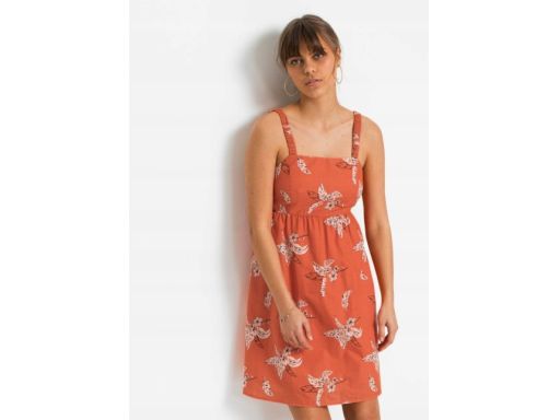 B.P.C sukienka letnia z nadrukiem 42.