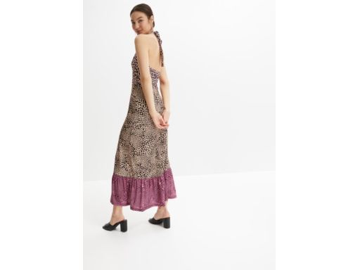 B.P.C sukienka długa w cętki ^40/42