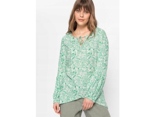 B.P.C bluzka wzorzysta z wiązaniem r.38