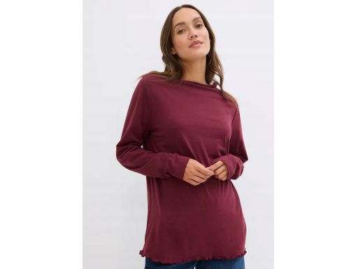 B.P.C bluzka bordowa basic ^56/58