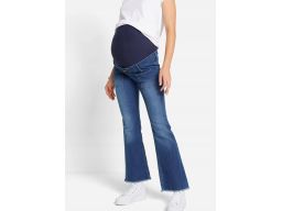 B.P.C ciążowe jeansy bootcut 7/8 ^48