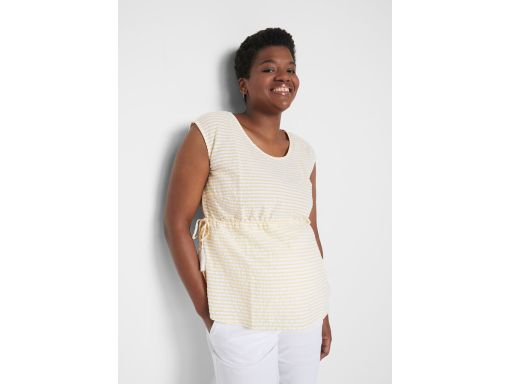 B.P.C bluzka ciążowa bawełniana w paski ^48