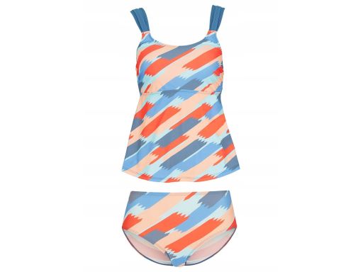B.P.C tankini klasyczne wielokolorowy nadruk ^48