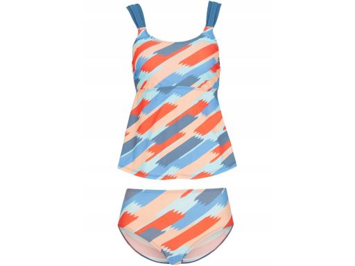 B.P.C tankini klasyczne wielokolorowy nadruk ^48