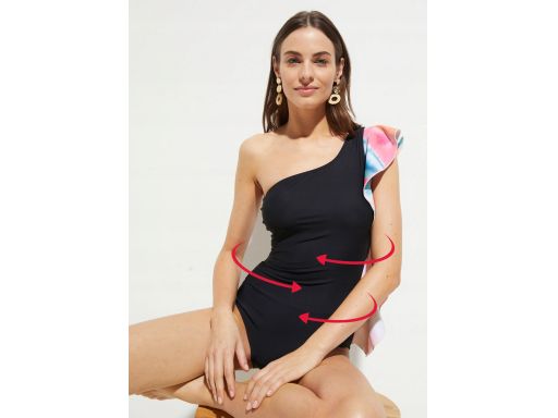 B.P.C kostium jednoczęściowy asymetryczny ^44