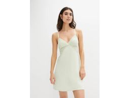 B.P.C koszula nocna na ramiÄ…czka z koronkÄ… pistacjowa ^44/46