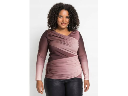 B.P.C bluzka modna marszczenia 32/34.