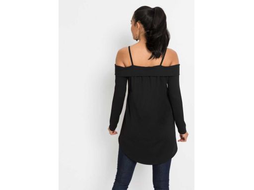 B.P.C bluzka dłuższa z odkrytymi ramionami 36/38.