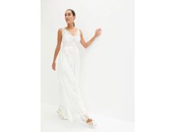 B.P.C suknia ślubna romantyczna z koronką r.34