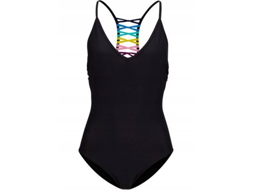 B.P.C kostium jednoczęściowy z kolorowymi paskami r.50