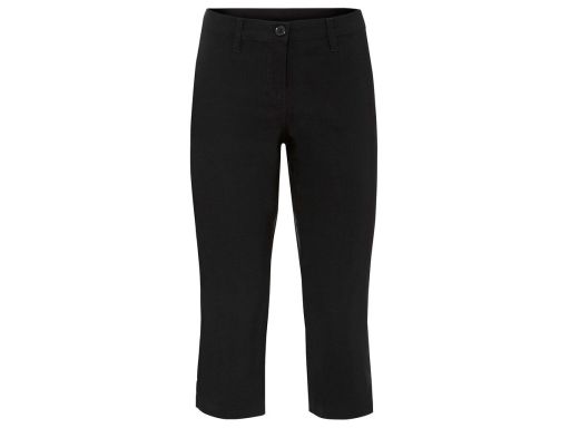 B.P.C spodnie czarne 3/4 elastyczne r.36