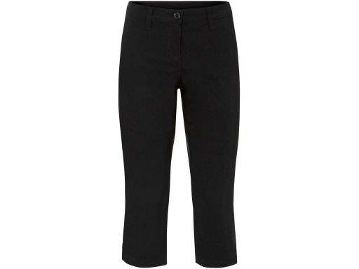 B.P.C spodnie czarne 3/4 elastyczne r.36