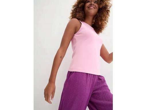 B.P.C top damski różowy 52/54.